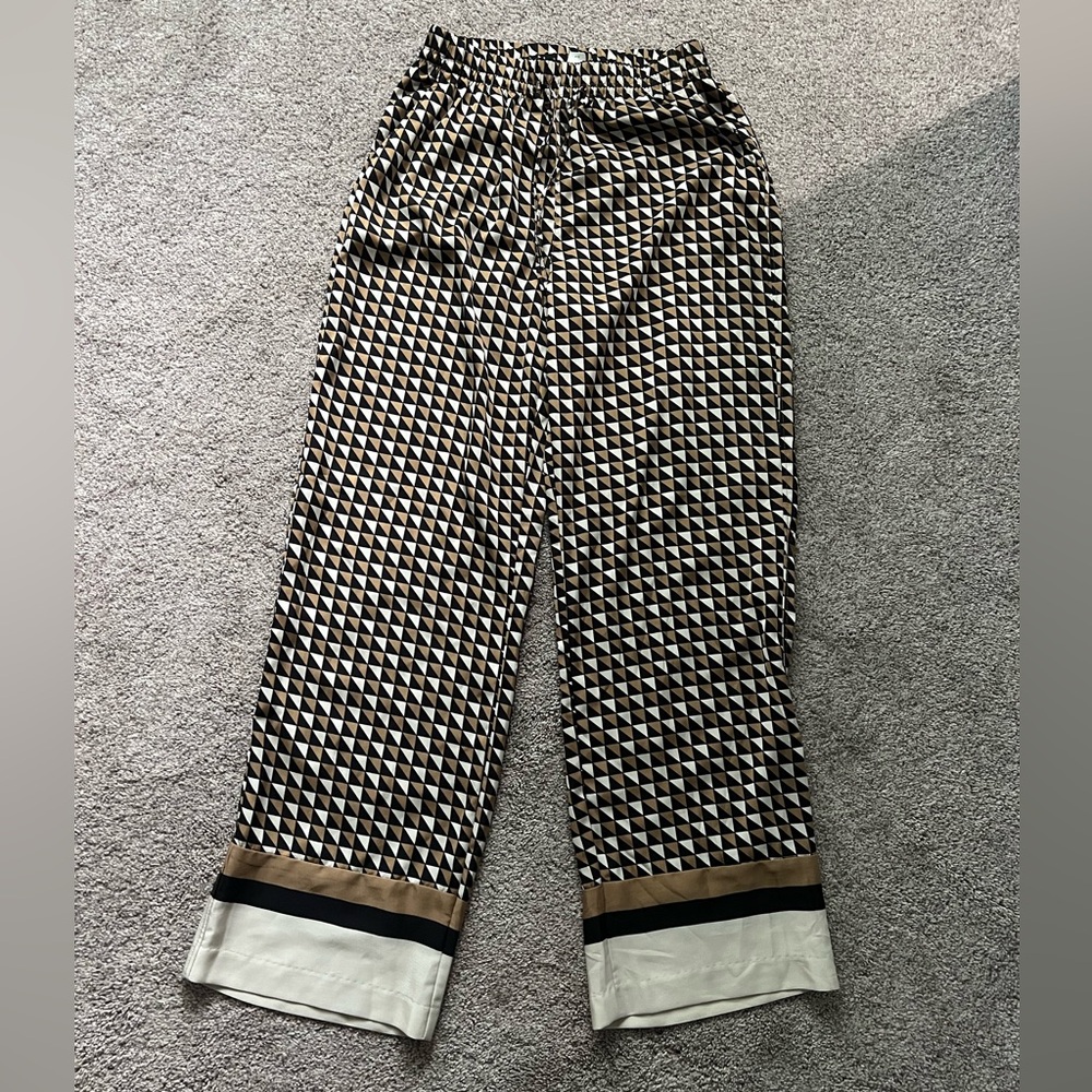 Geometric pants